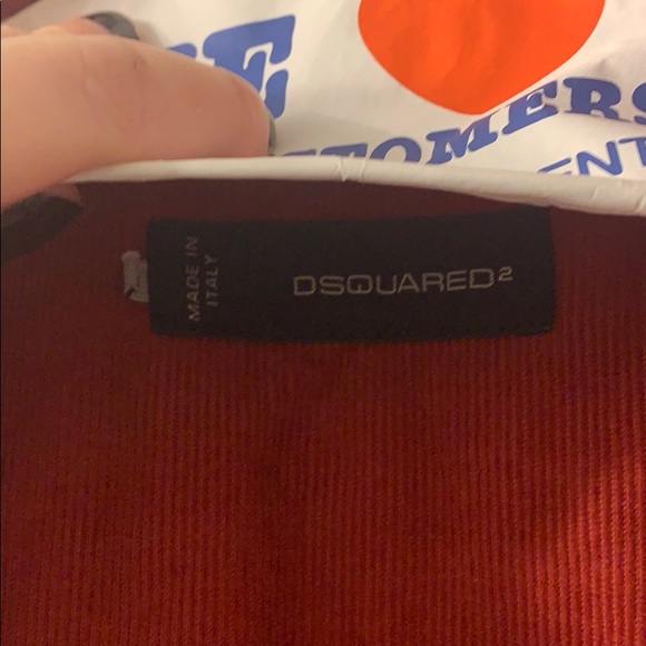 DSquared red jacket - Picture 5 of 5